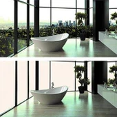 Vidro de janela inteligente eletrocrômico