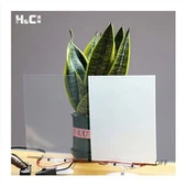 Filme PDLC com extra claro para laminação de vidro com baixo teor de ferro/vidro duplo