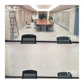 Vidro elétrico de privacidade